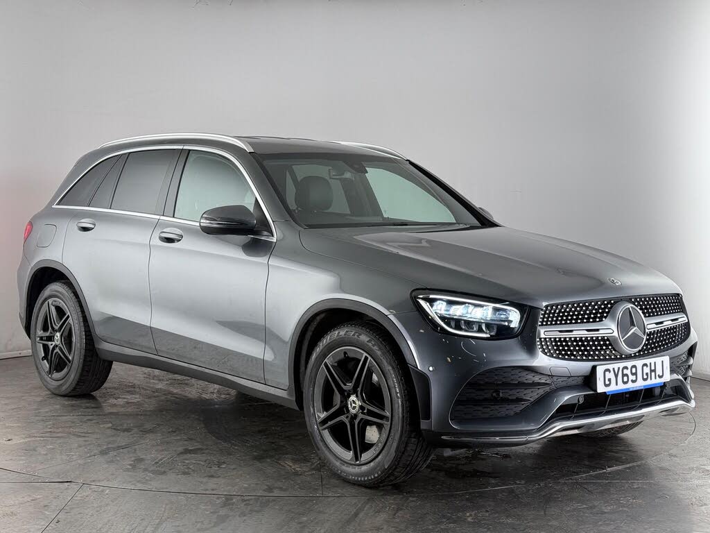 2019 Mercedes-Benz GLC-Class 2.0d GLC220d AMG Line Station Wagon 5d 4MATIC Plus
