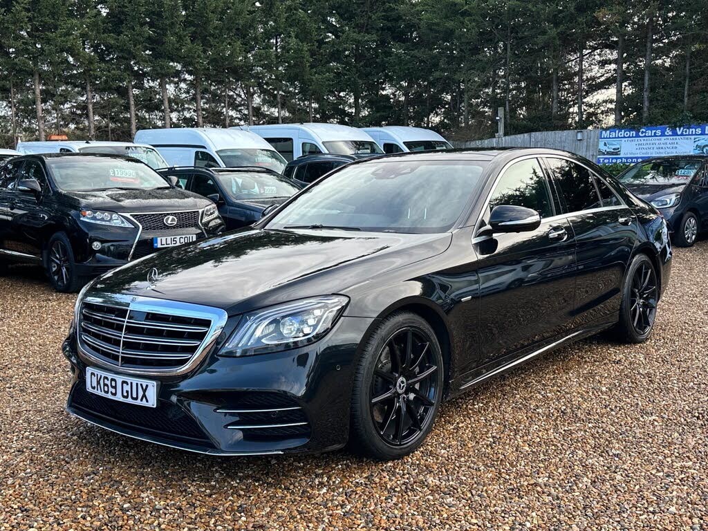 2019 Mercedes-Benz S-Class 3.0 d S350d Grand Edition