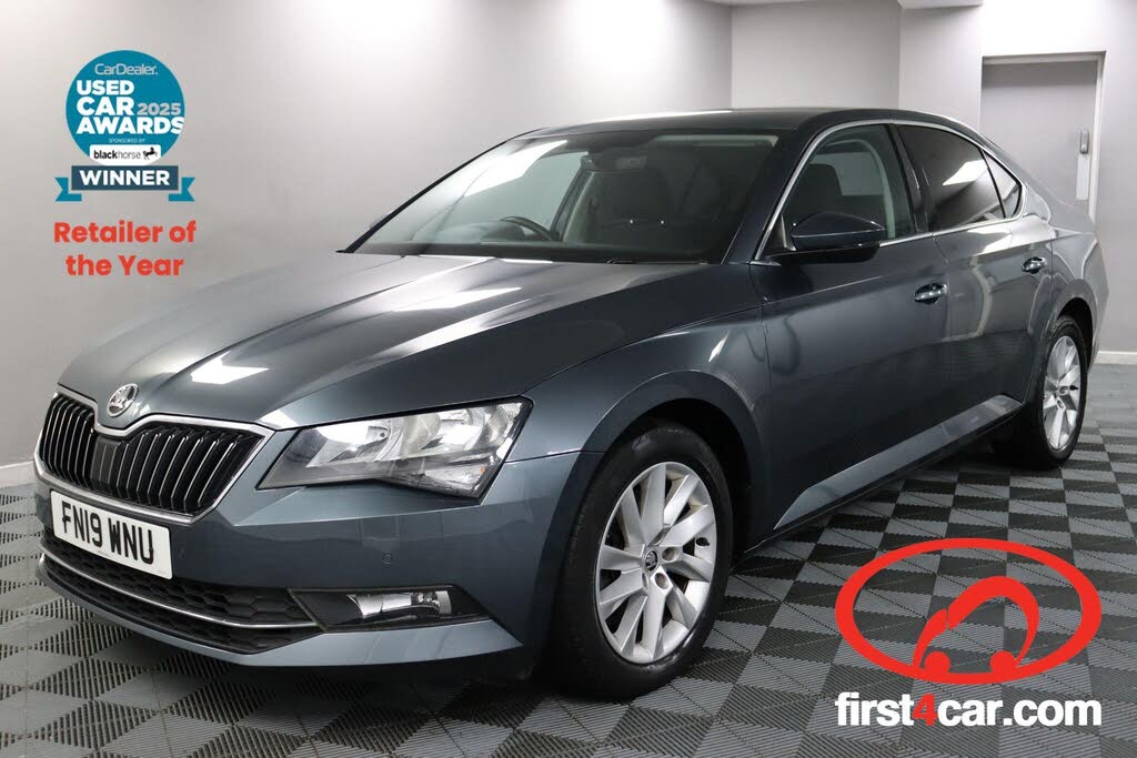 2019 Skoda Superb 1.5 TSI SE Hatchback