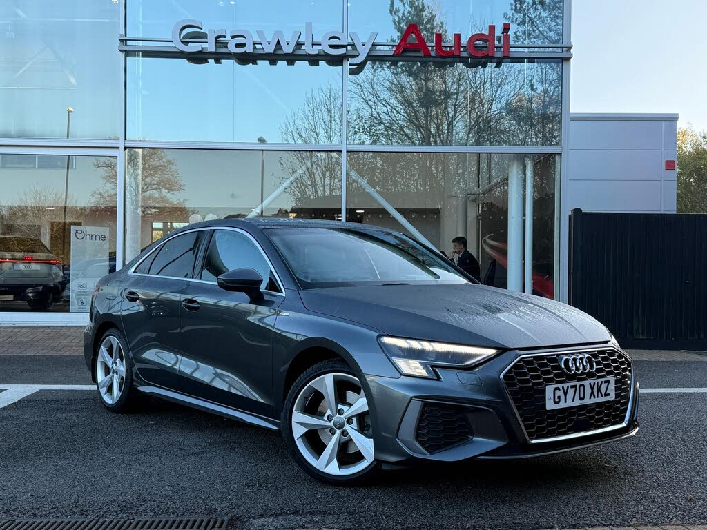 2020 Audi A3 1.5 35 TFSI S Line Saloon 4d 1498cc