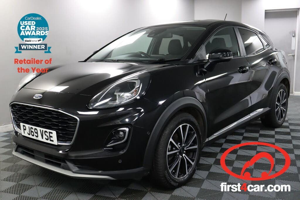 2020 Ford Puma SUV 1.0 Titanium First Edition