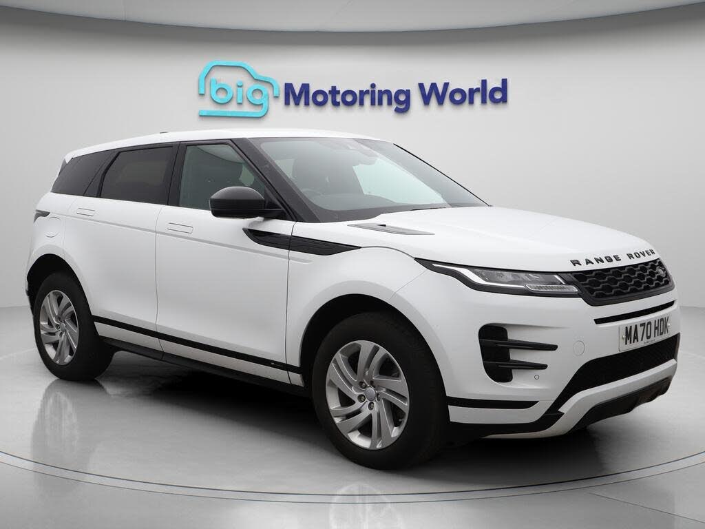 2020 Land Rover Range Rover Evoque 2.0 D150 R- Dynamic
