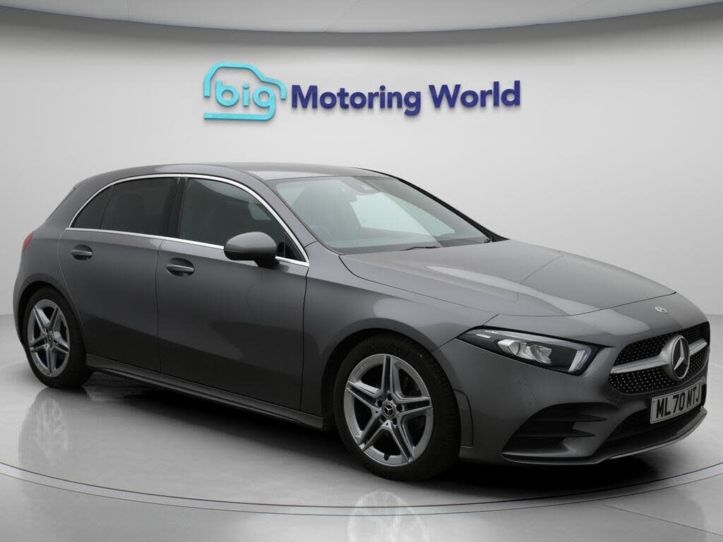 2020 Mercedes-Benz A-Class 1.3 A200 AMG Line Hatchback 5d 7G-DCT