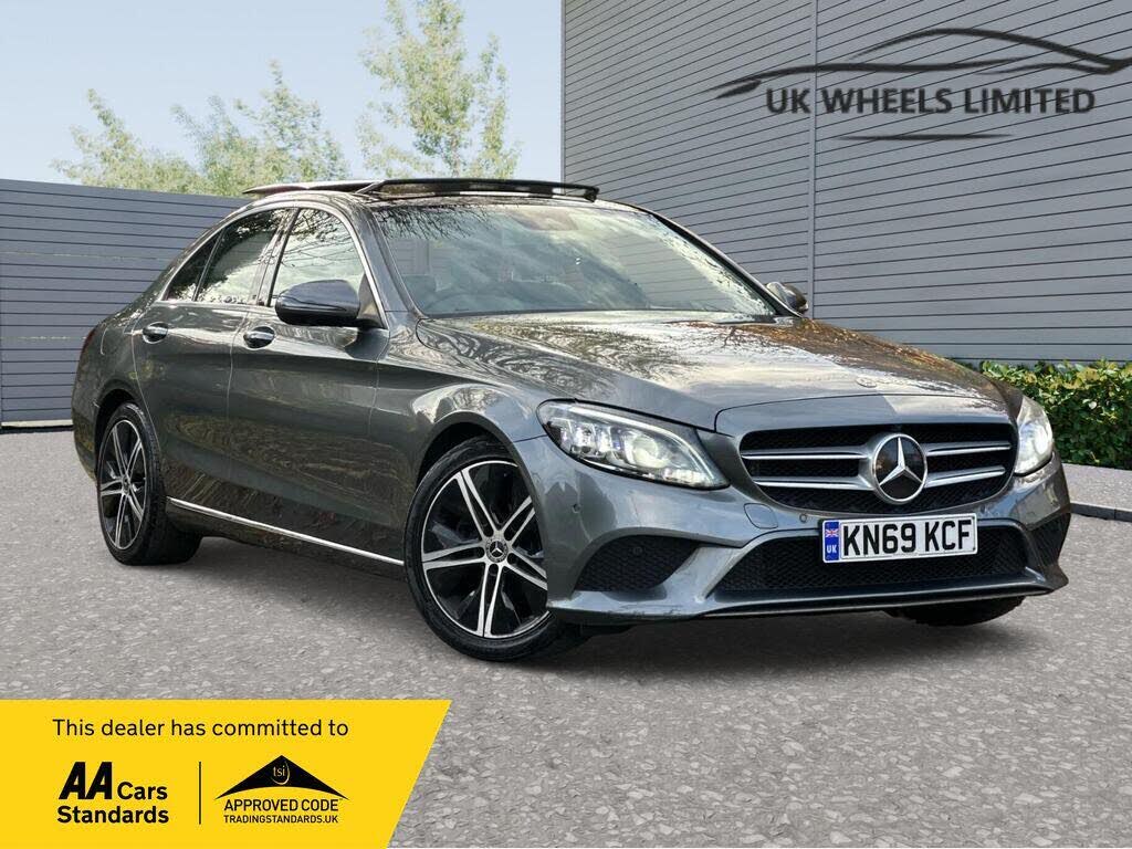 2020 Mercedes-Benz C-Class 1.5 C200 Sport (Premium Plus)(s/s) Saloon 4d
