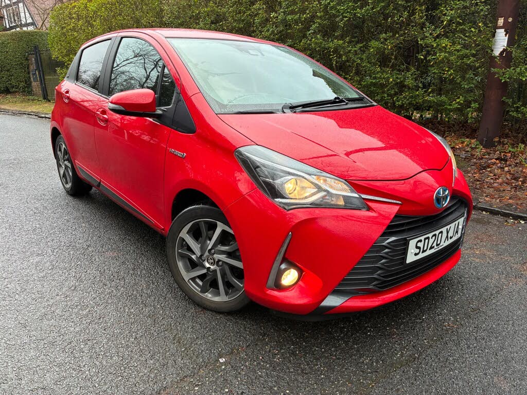 2020 Toyota Yaris 1.5 VVT-i Y20 (98bhp) Hybrid 1497cc E-CVT