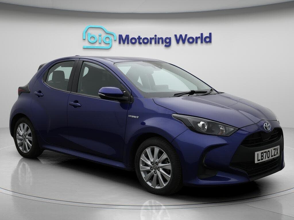 2020 Toyota Yaris 1.5 VVT-i Icon (114bhp) Hybrid 1490cc E-CVT