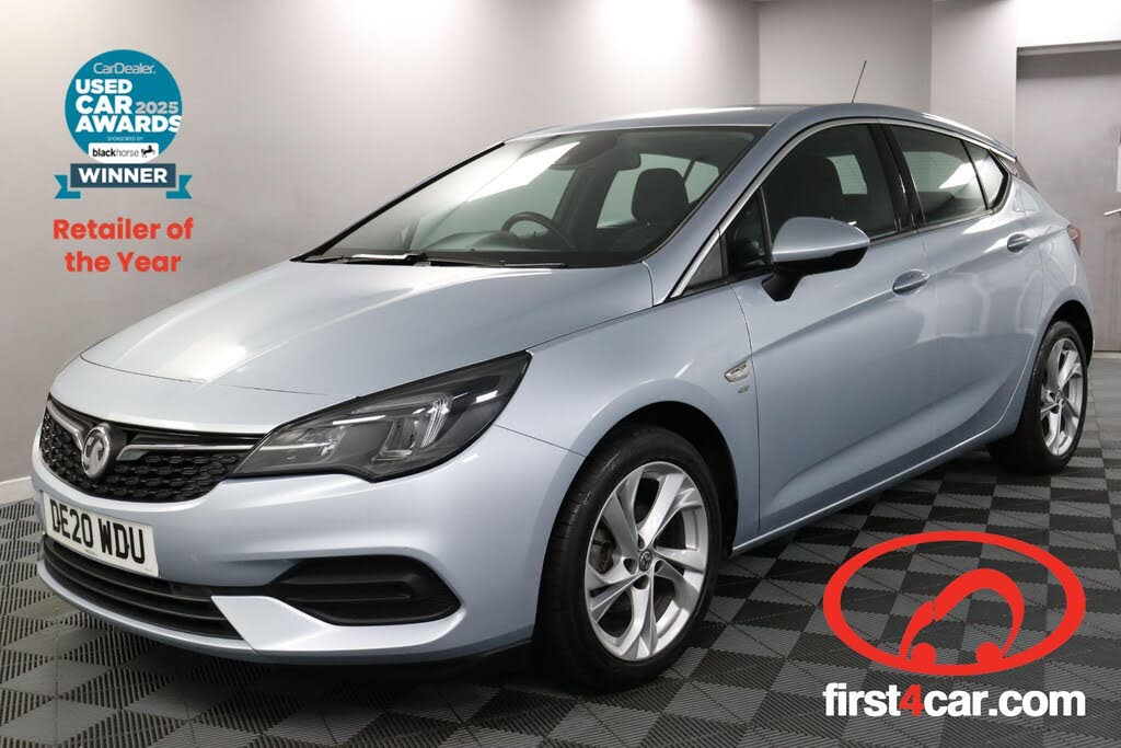 2020 Vauxhall Astra 1.2 Turbo SRi Nav (145ps) Hatchback