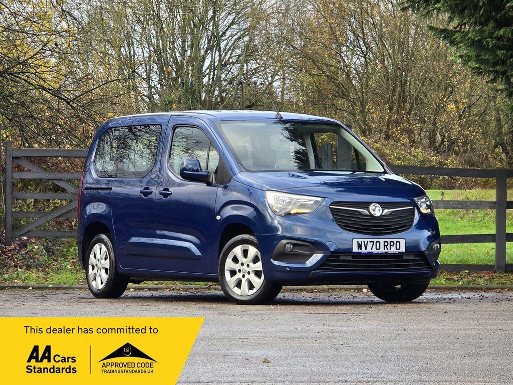 2020 Vauxhall Combo Life 1.5 Energy (130ps)
