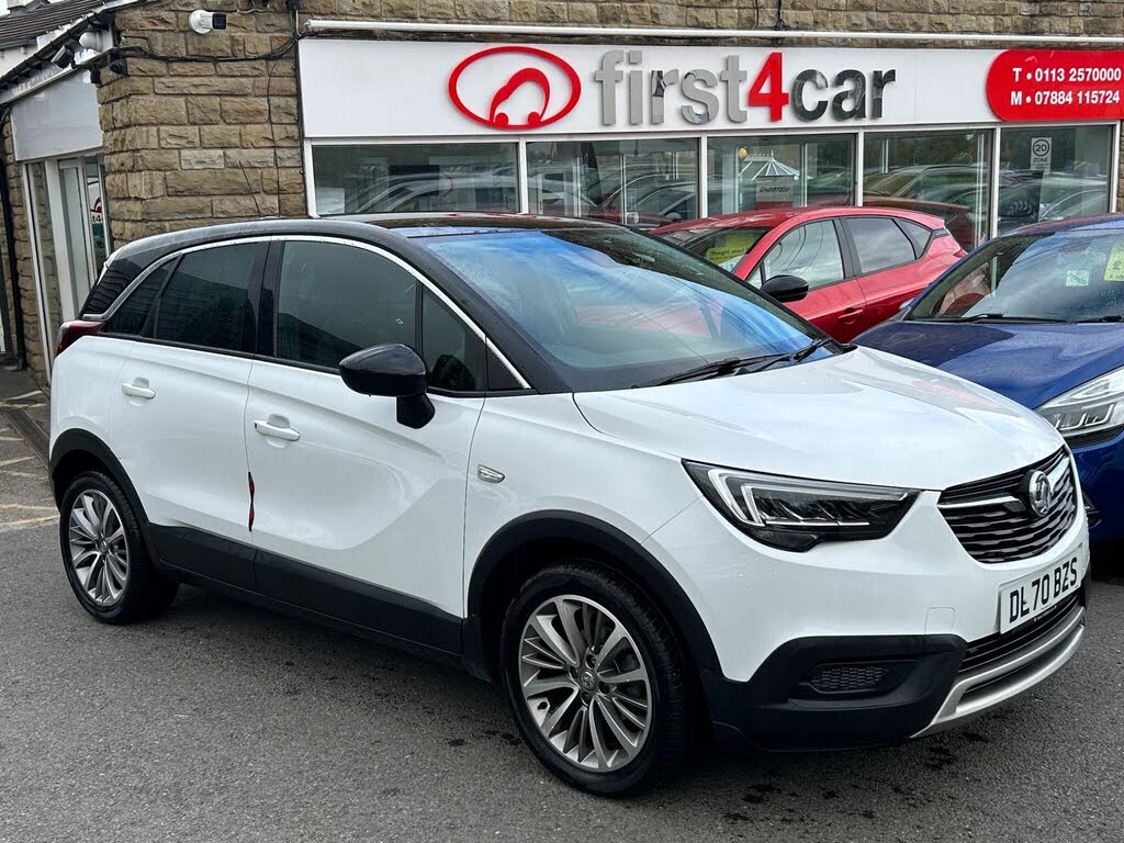 2020 Vauxhall Crossland X 1.2i Griffin