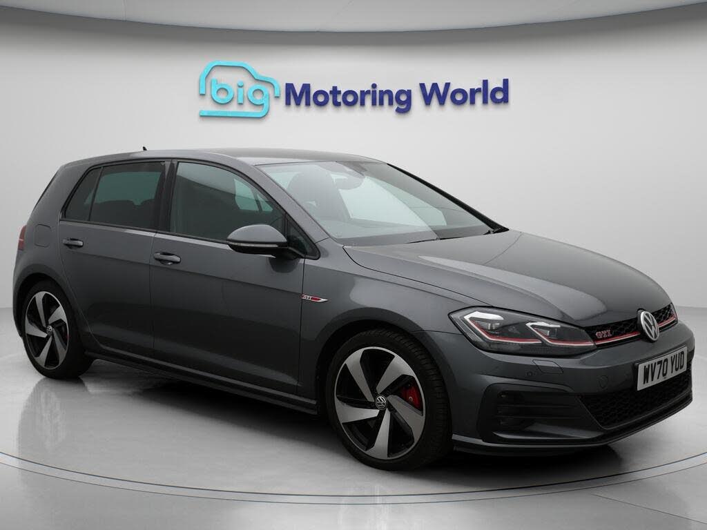 2020 Volkswagen Golf 2.0 TSI GTI Performance 5d DSG
