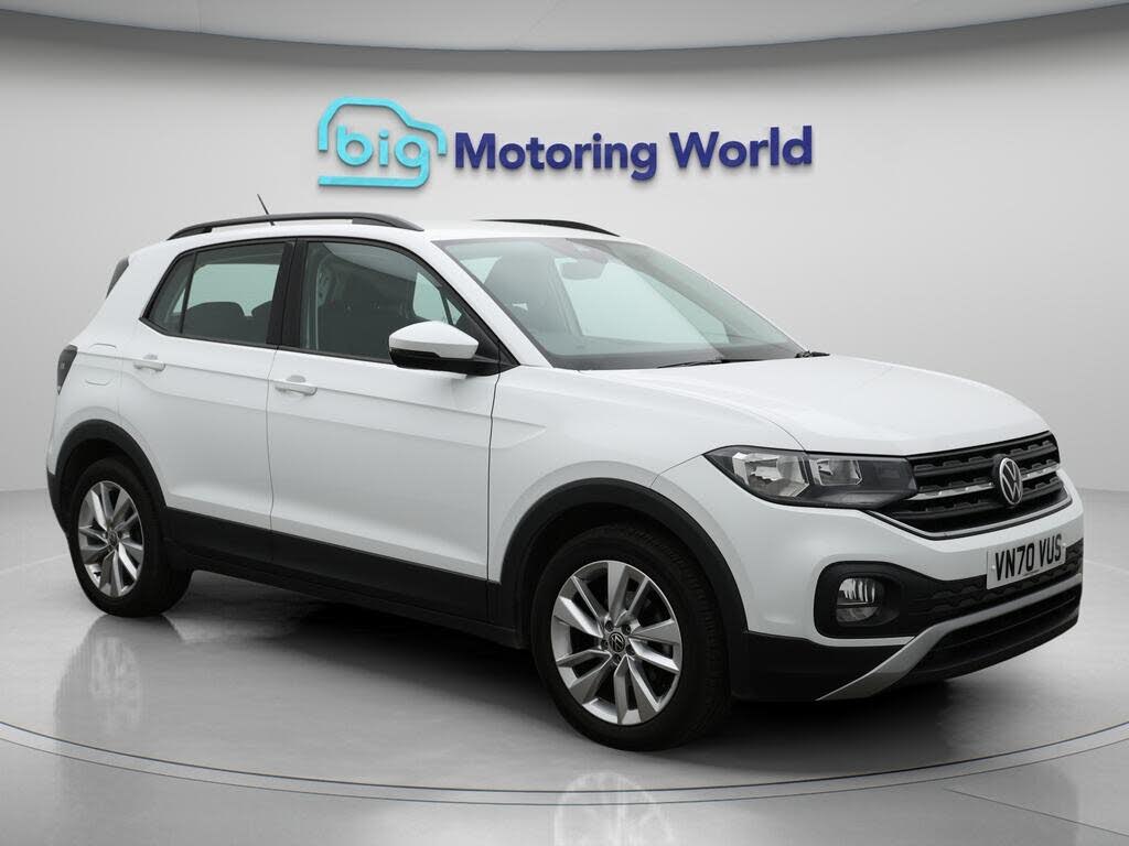 2020 Volkswagen T-Cross 1.0 TSI SE (95ps)