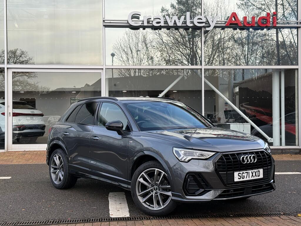 2021 Audi Q3 1.5 35 TFSI Black Edition (CoD)(Comfort & Sound Pack) Station Wagon