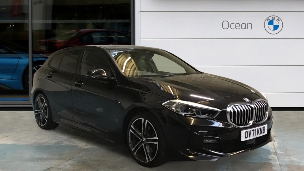 2021 BMW 1 Series 1.5 118i M Sport (LCP) DCT