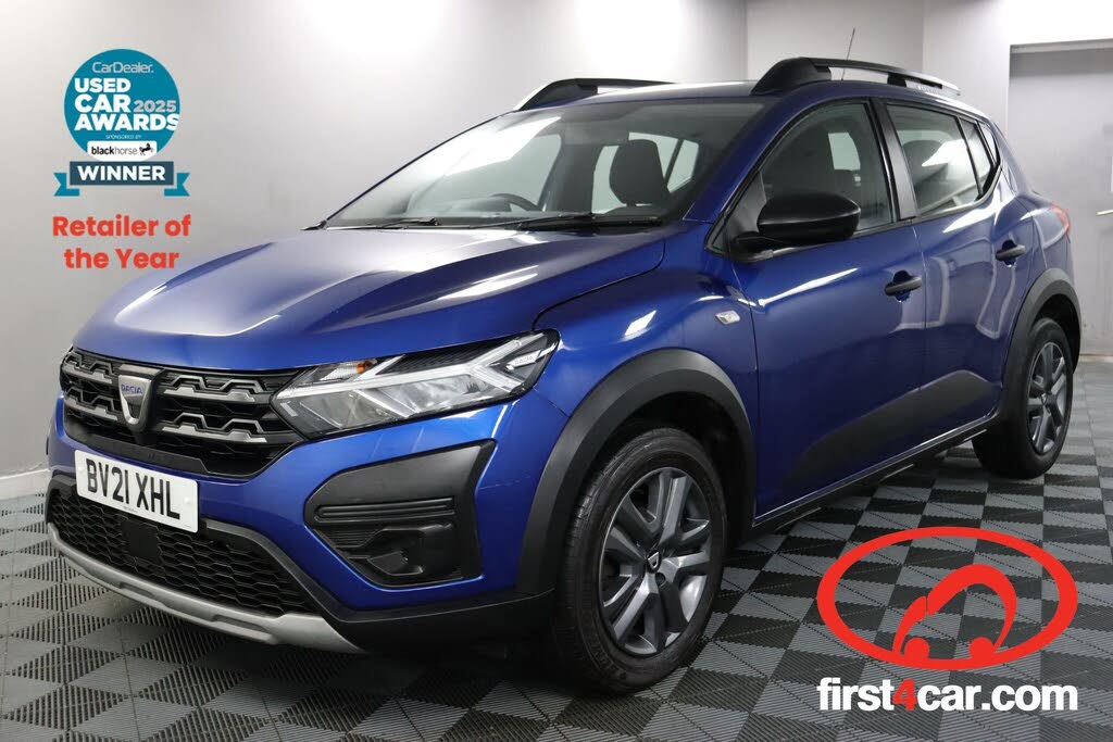 2021 Dacia Sandero Stepway 1.0 TCe Essential (90bhp)