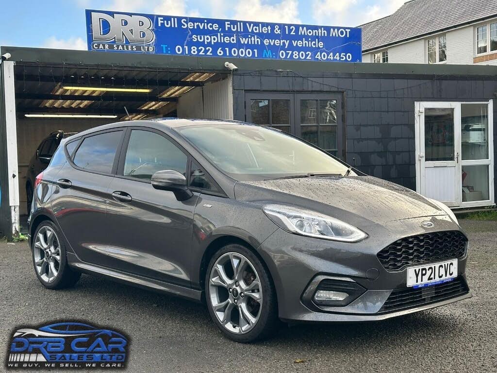2021 Ford Fiesta 1.0T ST-Line X Edition (155ps) Hybrid (mHEV) 5d