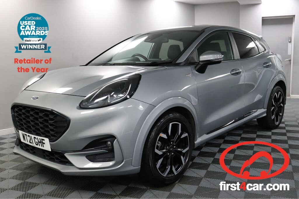 2021 Ford Puma SUV 1.0 ST-Line X (155ps) Hybrid (mHEV)