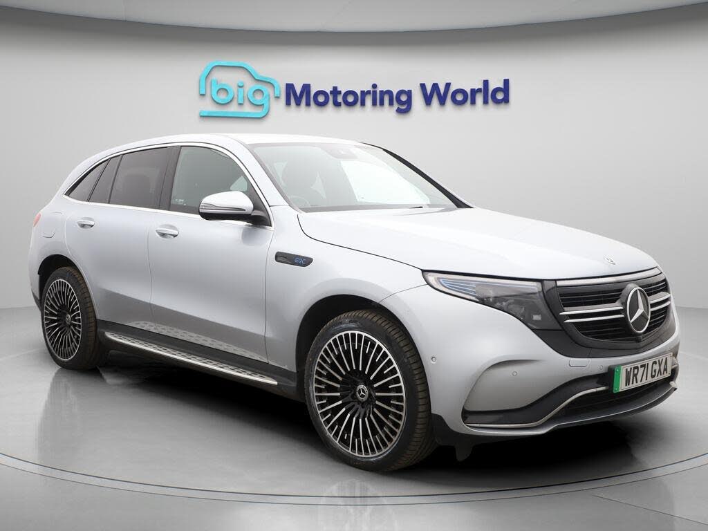 2021 Mercedes-Benz EQC E EQC 400 AMG Line Premium