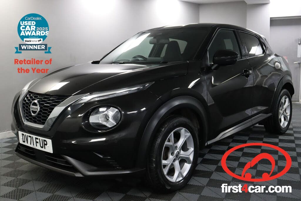 2021 Nissan Juke 1.0 DIG-T N-Connecta