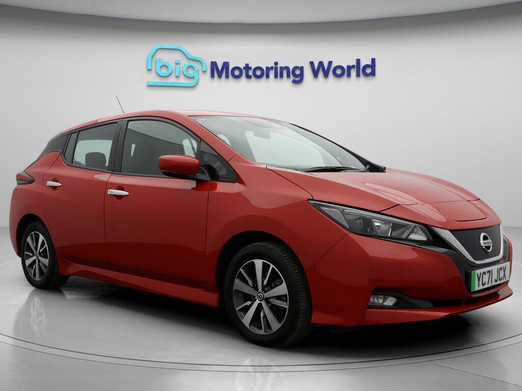 2021 Nissan Leaf E Acenta