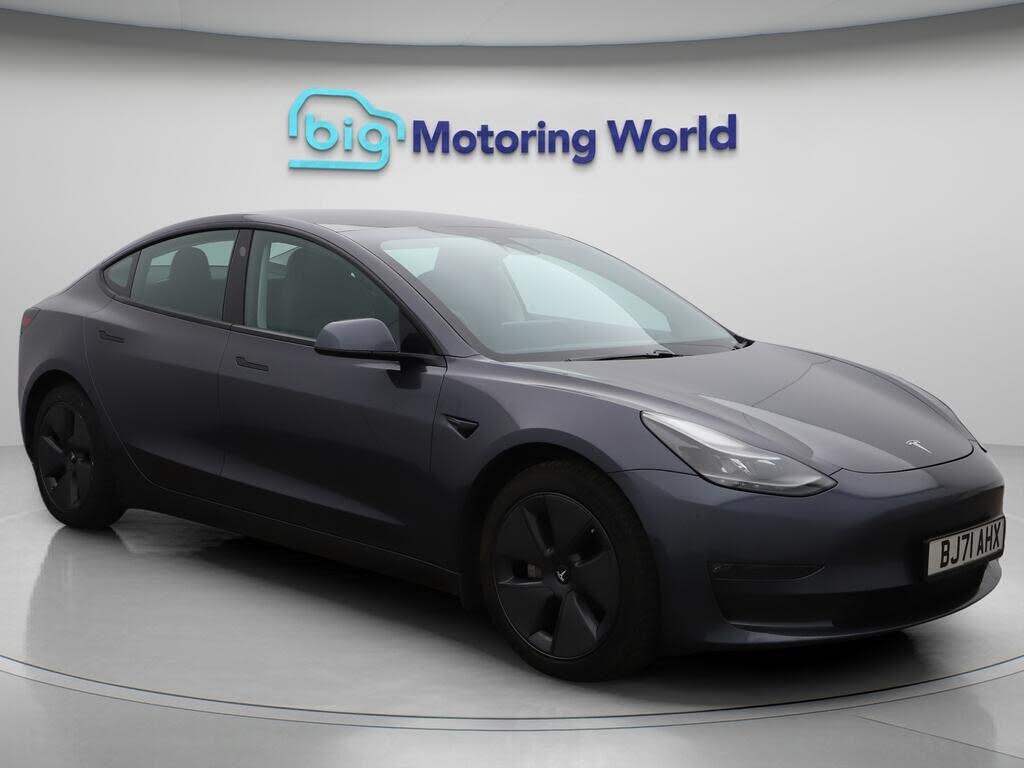 2021 Tesla Model 3 E Long Range AWD