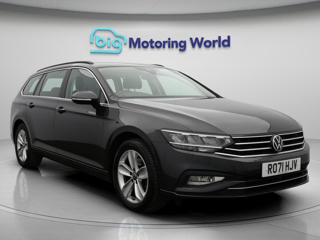 2021 Volkswagen Passat 1.5 TSI SE Nav Estate 5d DSG
