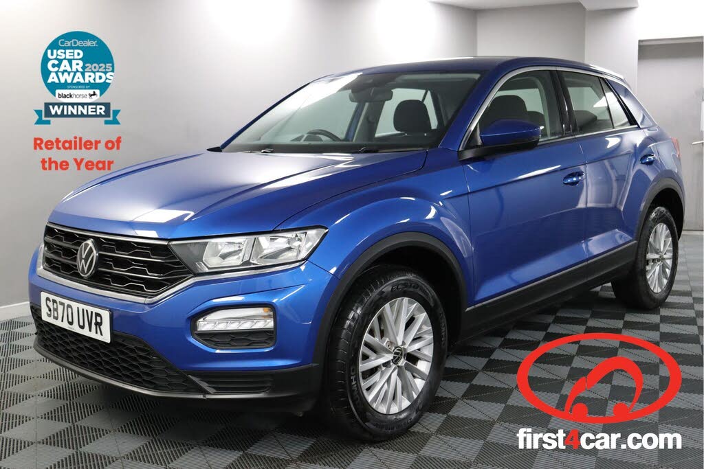 2021 Volkswagen T-Roc 1.0 TSI S (110ps)