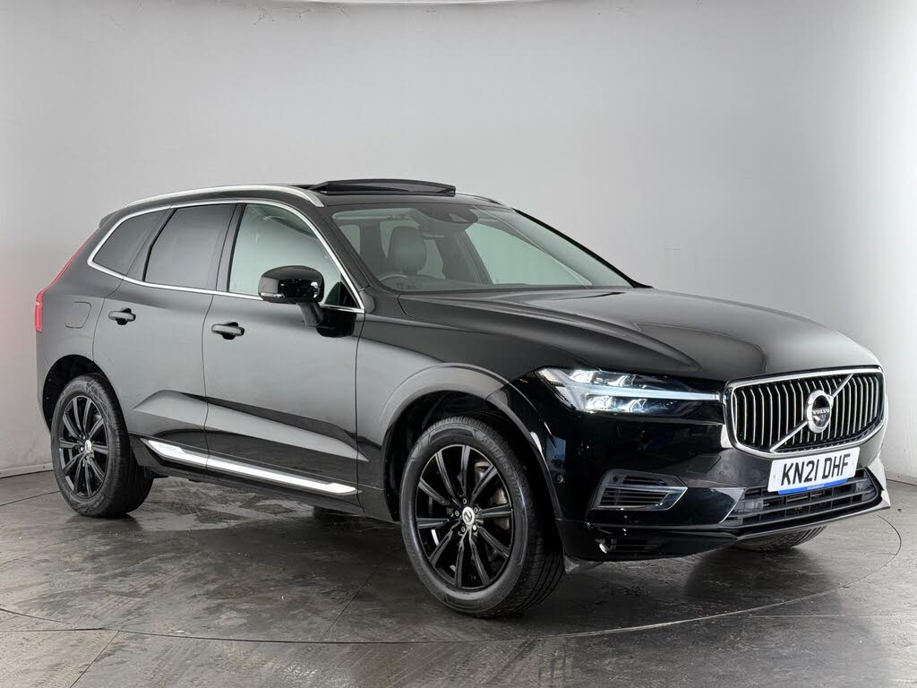 2021 Volvo XC60 2.0 T6 Inscription (340bhp)