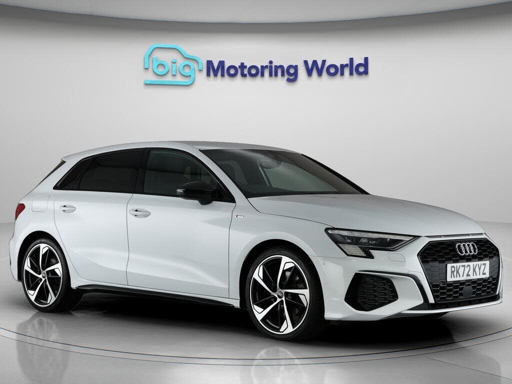2022 Audi A3 1.5 35 TFSI Edition 1 Sportback 5d
