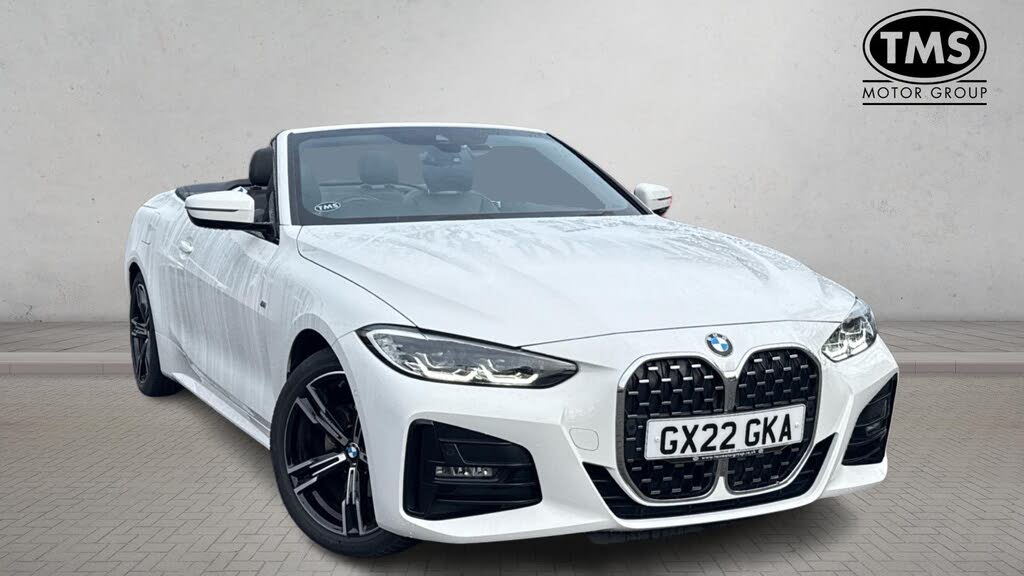 2022 BMW 4 Series 2.0 420i M Sport Convertible 2d