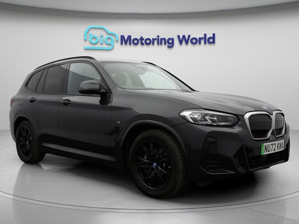 2022 BMW iX3 E M Sport