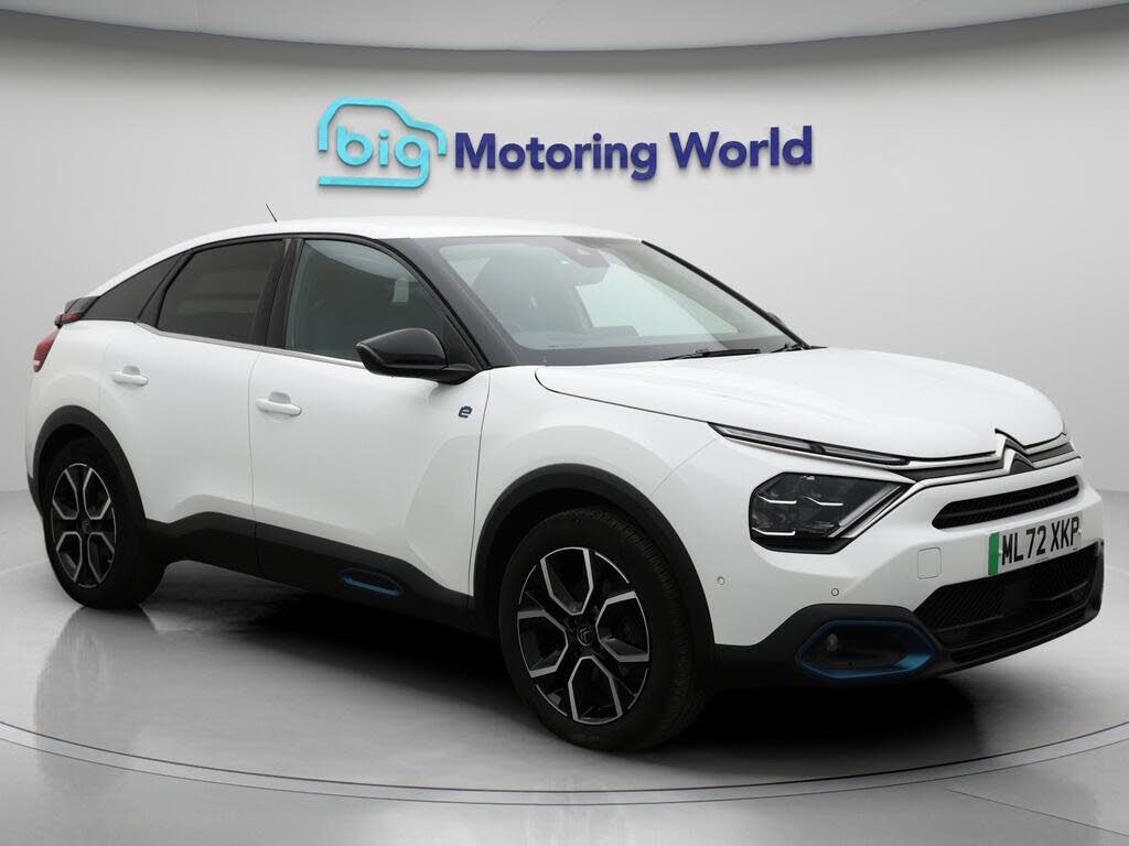 2022 Citroen C4 E Shine Plus