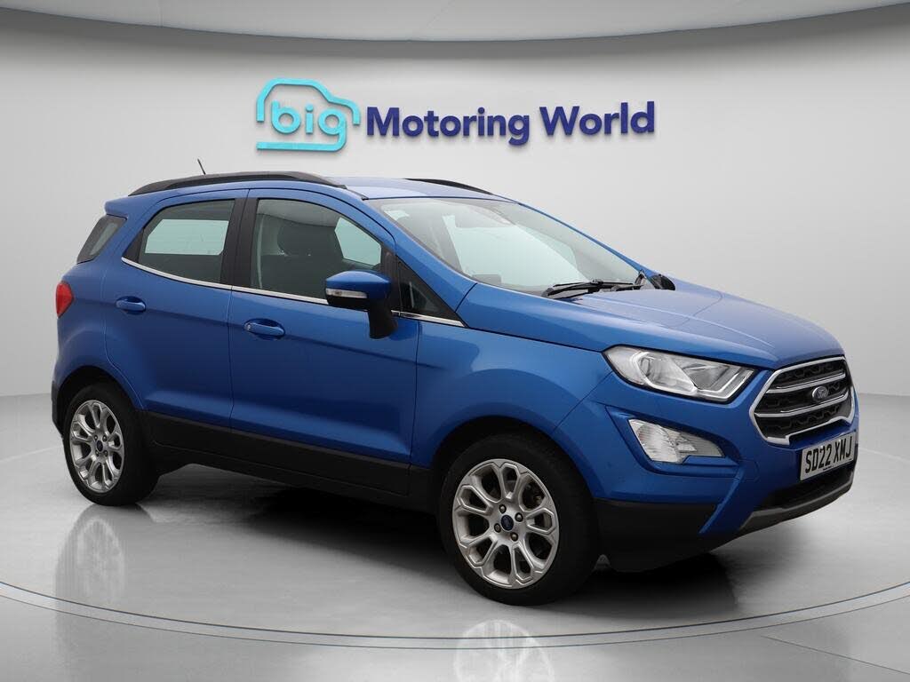 2022 Ford EcoSport 1.0T Titanium