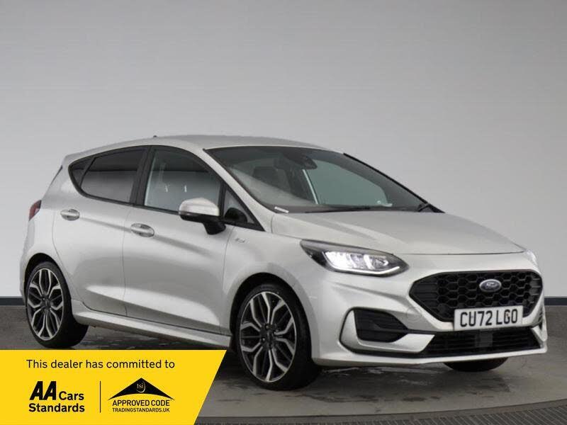 2022 Ford Fiesta 1.0T ST-Line X (100ps)