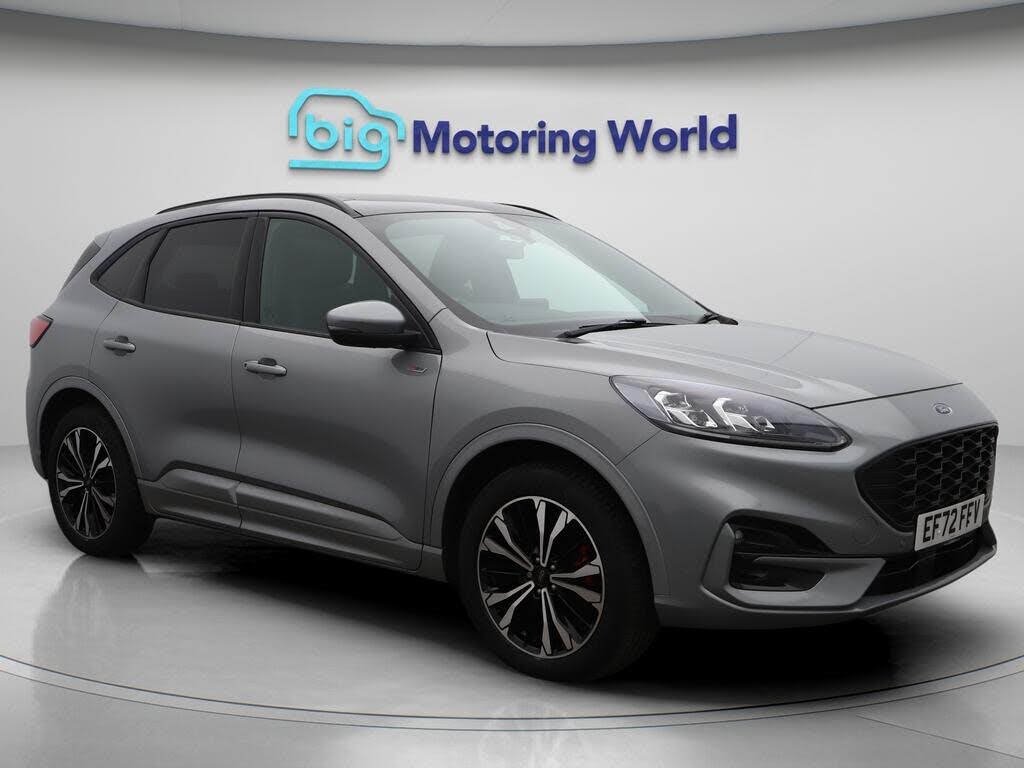 2022 Ford Kuga 2.5T ST-Line X Edition (225ps) (PHEV)