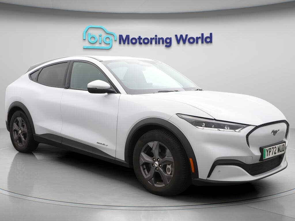 2022 Ford Mustang Mach-E E Standard Range