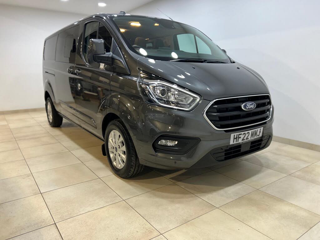 2022 Ford Transit Custom 2.0TDCi 320 L2H1 Limited (170PS)(EU6dT) Double Cab-in-Van auto