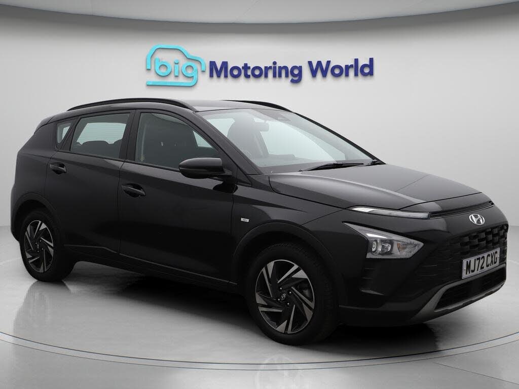 2022 Hyundai Bayon 1.0 T-GDi SE Connect DCT