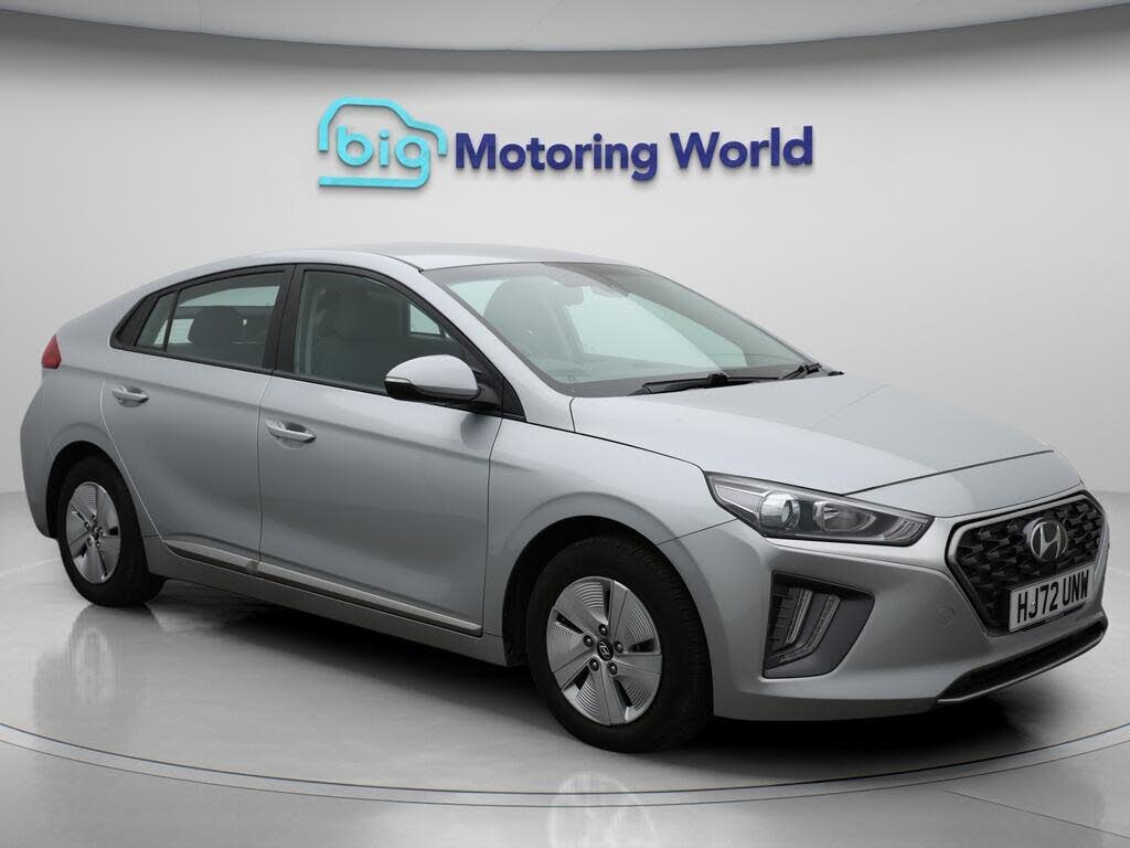 2022 Hyundai IONIQ 1.6 GDi SE Connect Hybrid