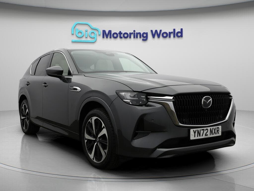 2022 Mazda CX-60 2.5 e-SKYACTIV Takumi