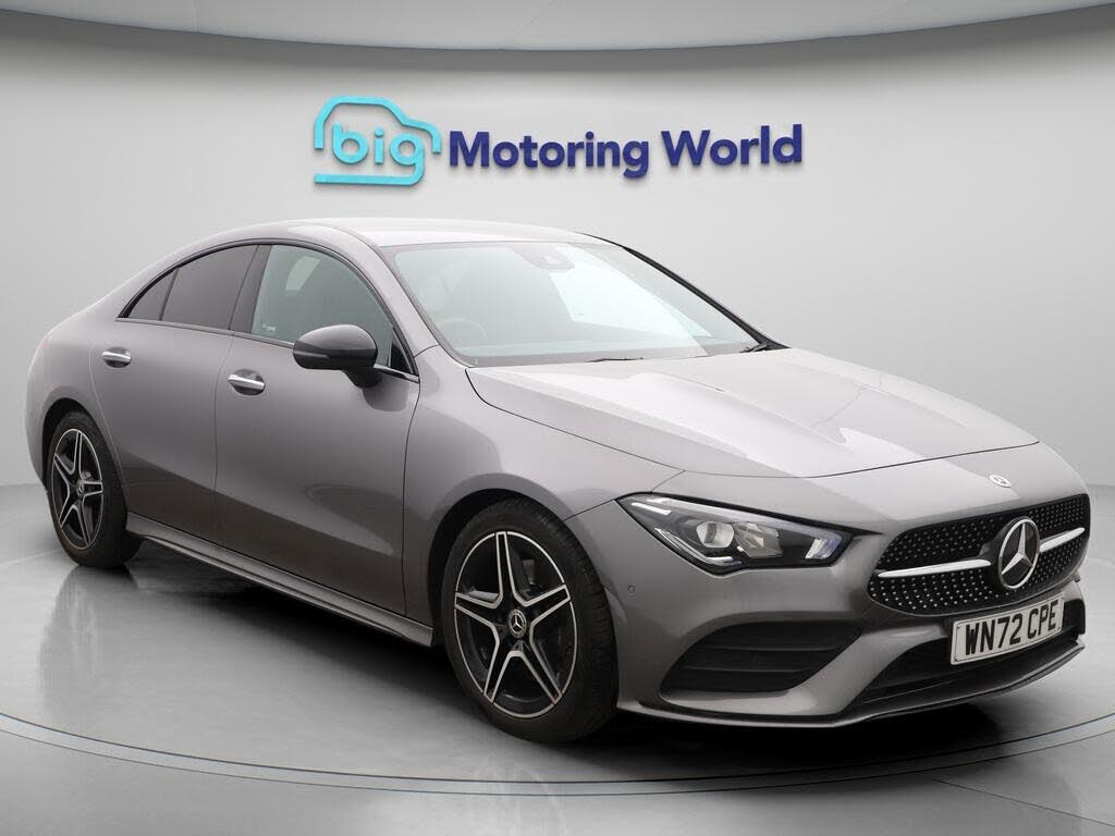 2022 Mercedes-Benz CLA 1.3 CLA 200 AMG Line Premium Coupe 4d