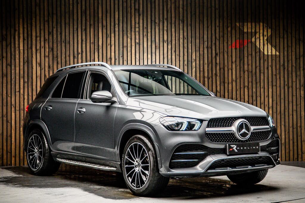 2022 Mercedes-Benz GLE Class 2.9d GLE400d AMG Line Premium
