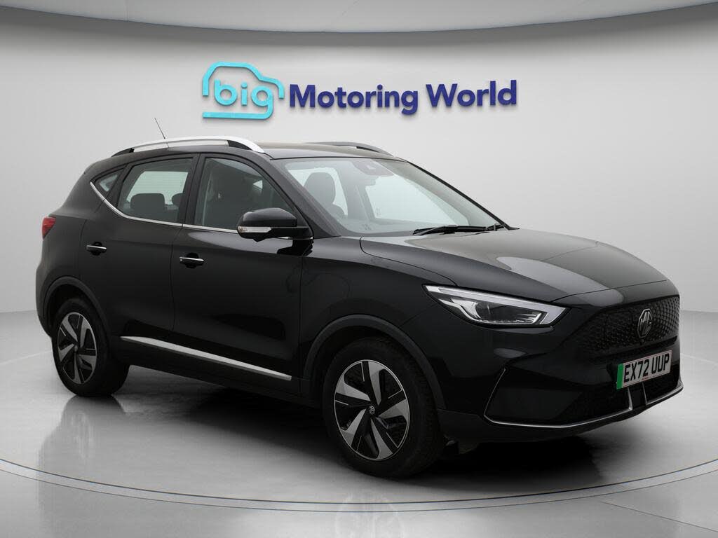 2022 MG ZS SUV E Trophy EV (156ps) Long Range