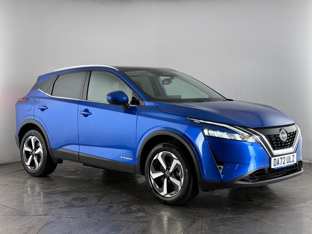 2022 Nissan Qashqai 1.5 N-Connecta