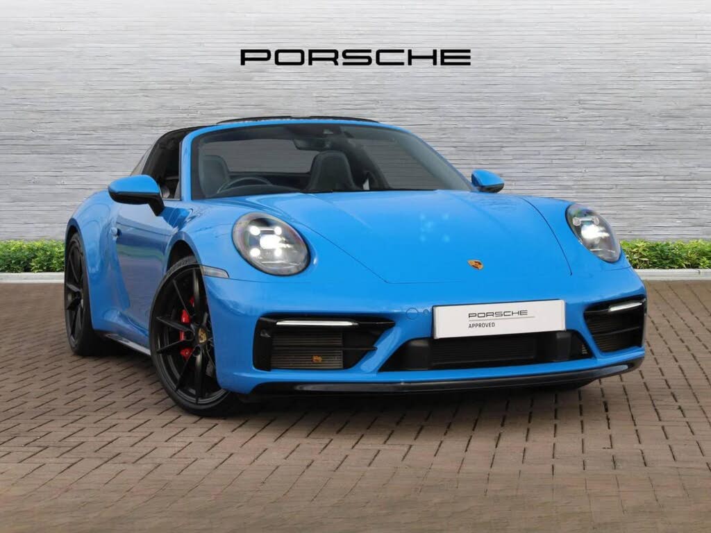 2022 Porsche 911