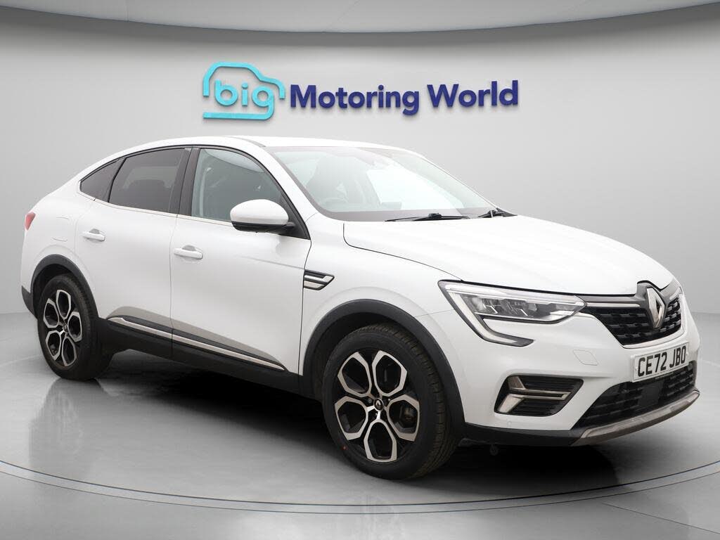 2022 Renault Arkana 1.6 S Edition