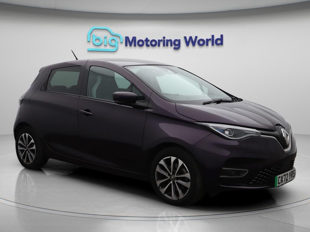 2022 Renault Zoe E GT Line+