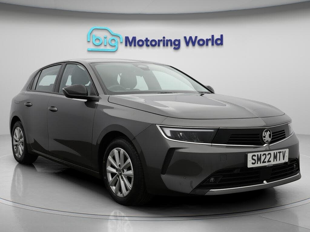 2022 Vauxhall Astra 1.2 Turbo Design (130ps) Hatchback