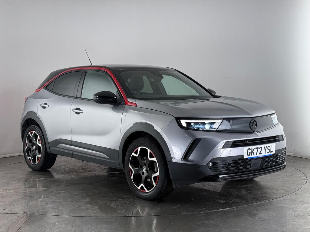 2022 Vauxhall Mokka 1.2 GS Line (100ps)