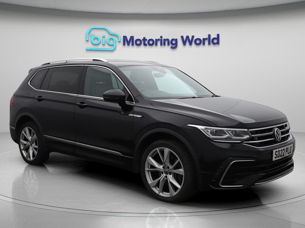 2022 Volkswagen Tiguan Allspace 2.0 TSI R-Line (190ps)