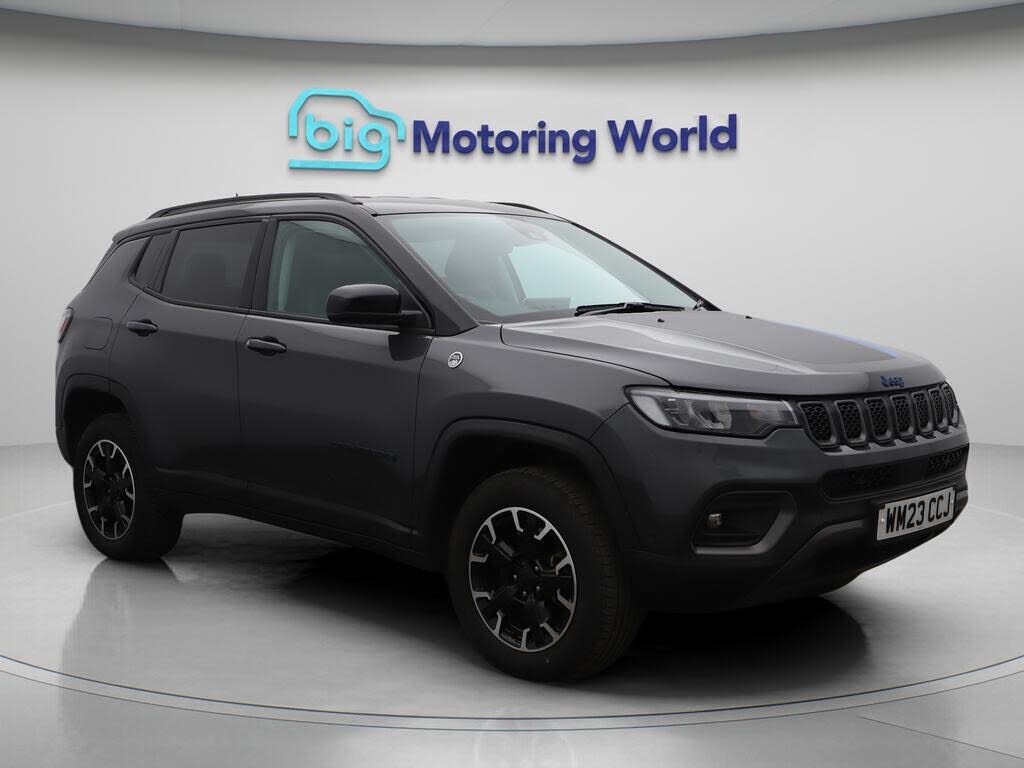 2023 Jeep Compass 1.3 GSE Trailhawk